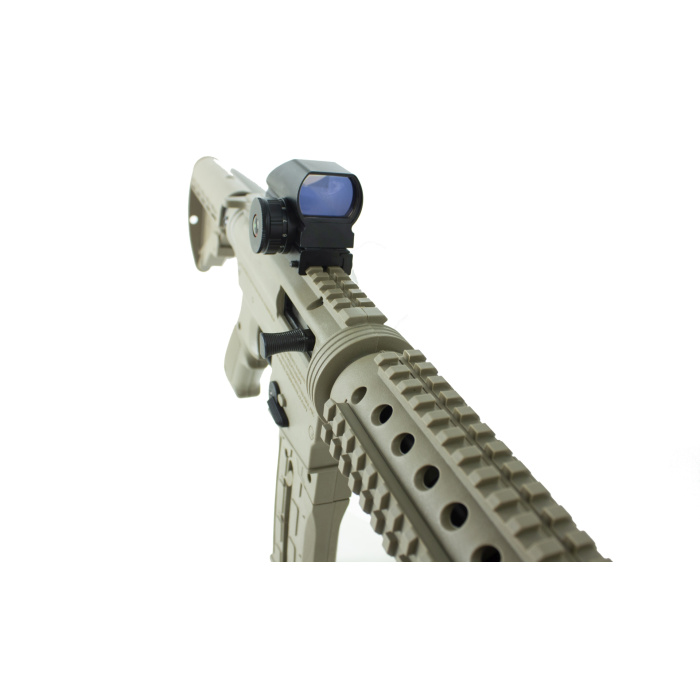 Karabinek samopowtarzalny MOSSBERG 715T kal .22 LR, TAN, z kolimatorem, z mag. 25-nabojowym